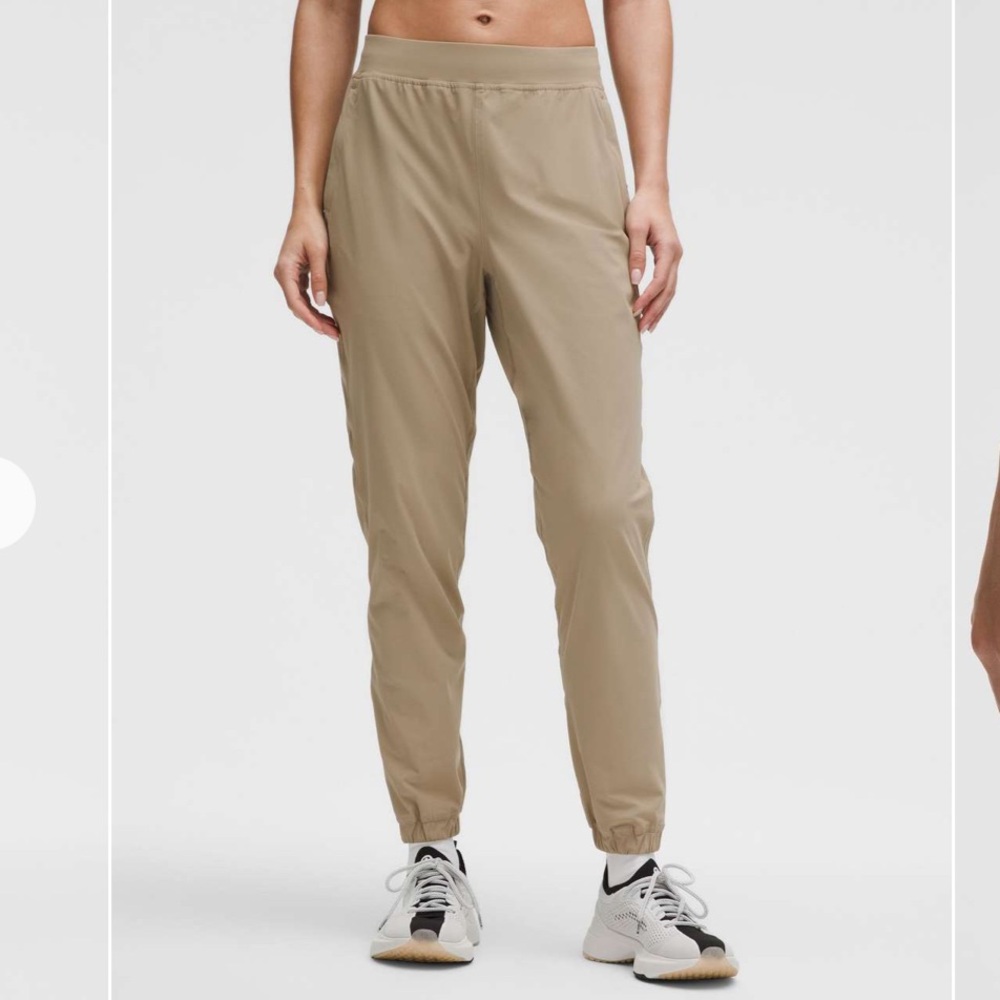 NWOT Lululemon Adapted State High-Rise Jogger *Full Length Sheer Oak